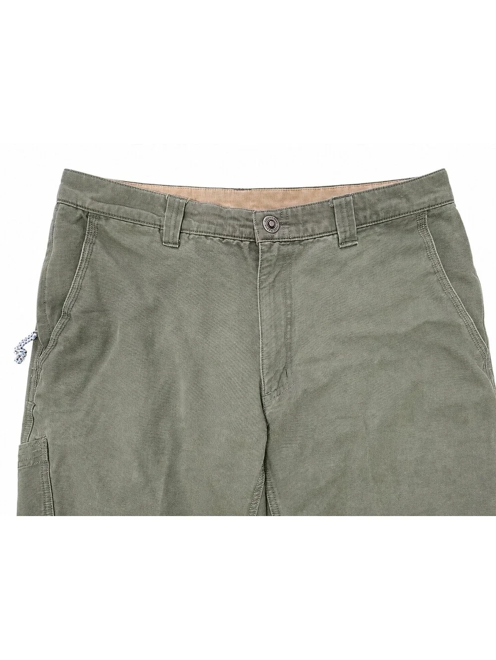 Columbia Men’s Olive Green Cargo Utility Pants Size 35x32 Outdoor Size 32 Waist
